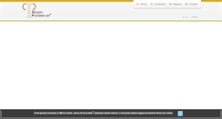 Desktop Screenshot of gruppo-prometeo.it