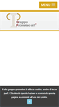 Mobile Screenshot of gruppo-prometeo.it
